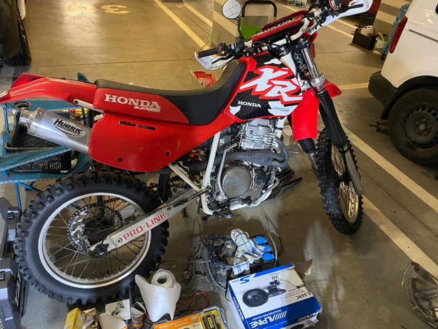 Honda xr600 Stan bardzo dobry