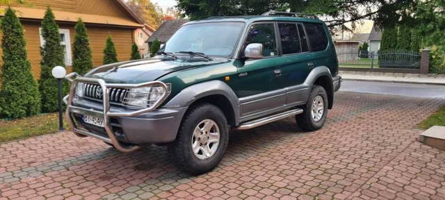 Toyota Land Cruiser J 95 3.4 lpg 4x4 zmota terenowe  zamiana