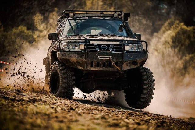 Nissan Patrol Y61 Long Bmw M57 swap