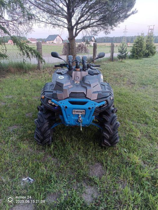 Quad polaris sportsman xp 1000 high lifter