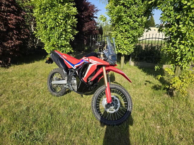 Honda crf300 rally