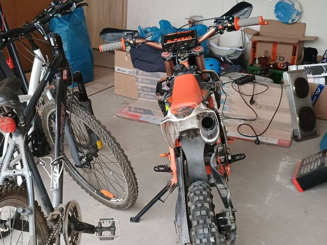 Sprzedam crossa 125cc