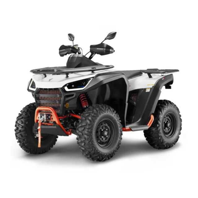 PROMOCJA ! Segway AT6 S krótki 4x4 QuadON PŁUG GRATIS, 44KM