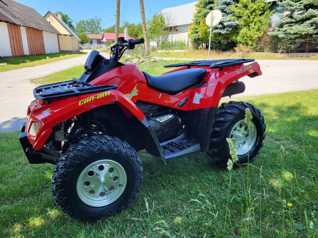 Can am Outlander 800 4X4 ( nie renegade polaris brute force grizzly )