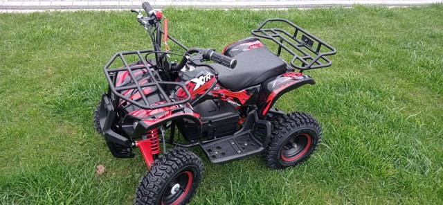 Torino Elektryczny Mini quad xtr 1000W / 36V , światła. 3 prędkości