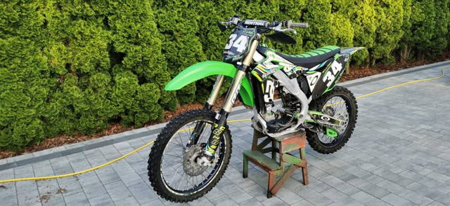 Kawasaki kxf 250