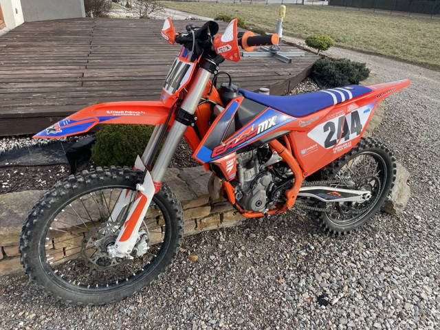 Ktm sxf 250, 2017r po remoncie