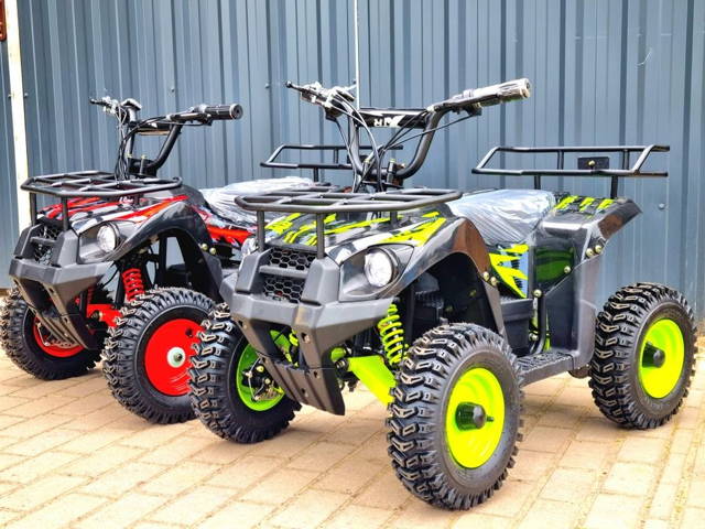 Quad ELEKTRYCZNY 1000W XTR ! 3 biegi ! Bieg wsteczny ! LEDY ! DOSTAWA