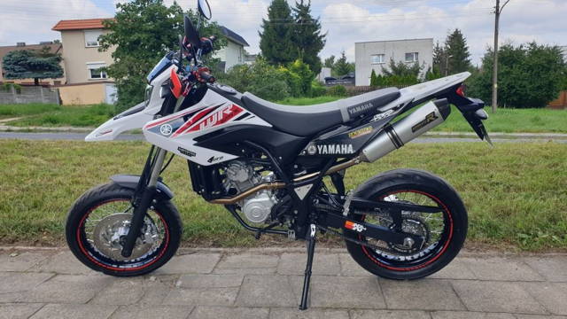 Yamaha wr 125 Super stan !!! na kat.B
