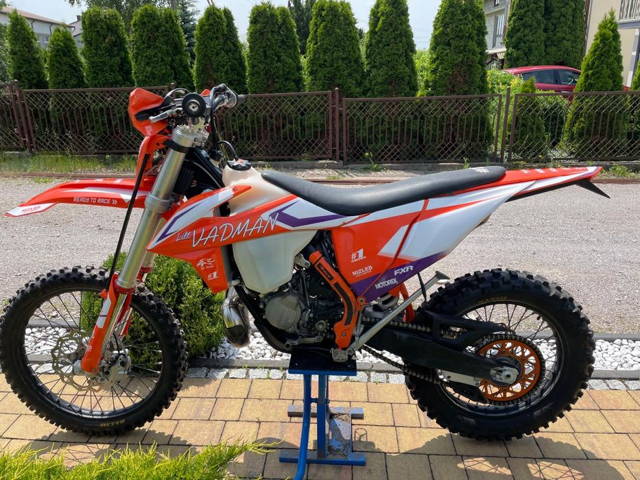 Ktm exc 150 TPI 70mth