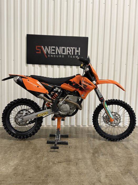 Ktm excf 250 vortex