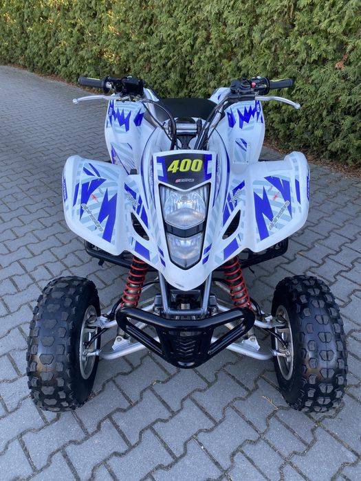 Suzuki LTZ 400*XRW*Po remoncie*transport yfz trx raptor
