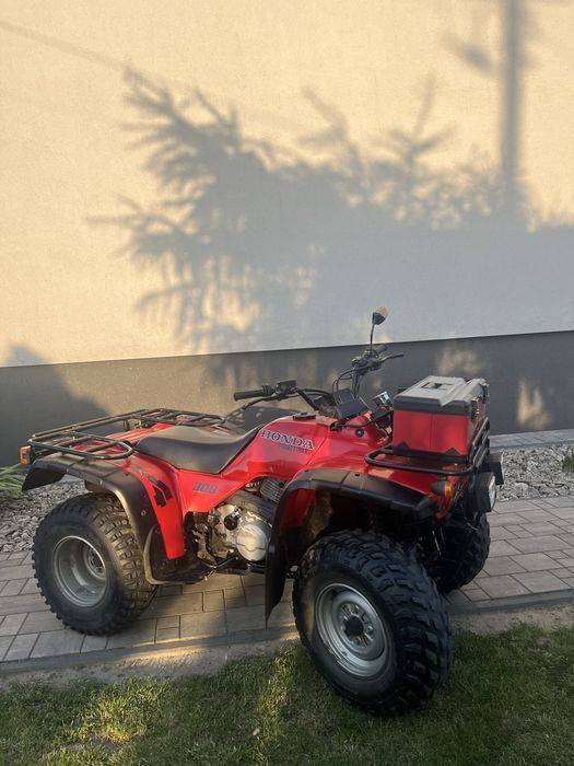 Quqd Honda TRX 300