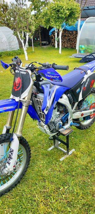 Yamaha YZF250 Kross cross