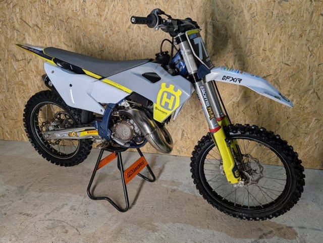 Husqvarna TC 125, 23 rok, 103,9 mth,  rozrusznik, mapy zaplonu KTM SX