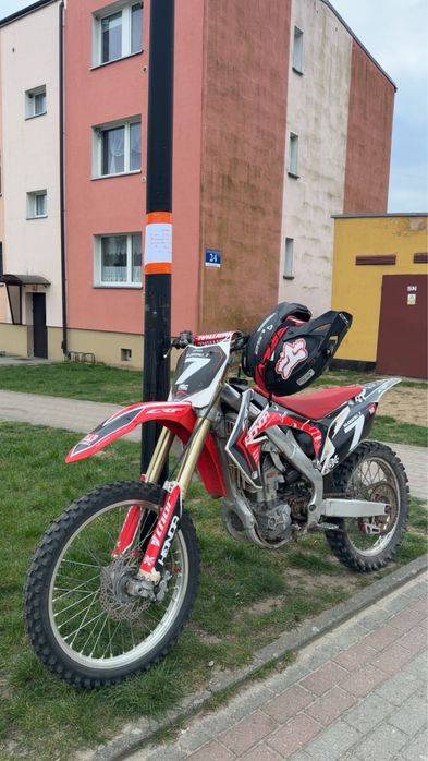 Honda Crf 250r WTRYSK!
