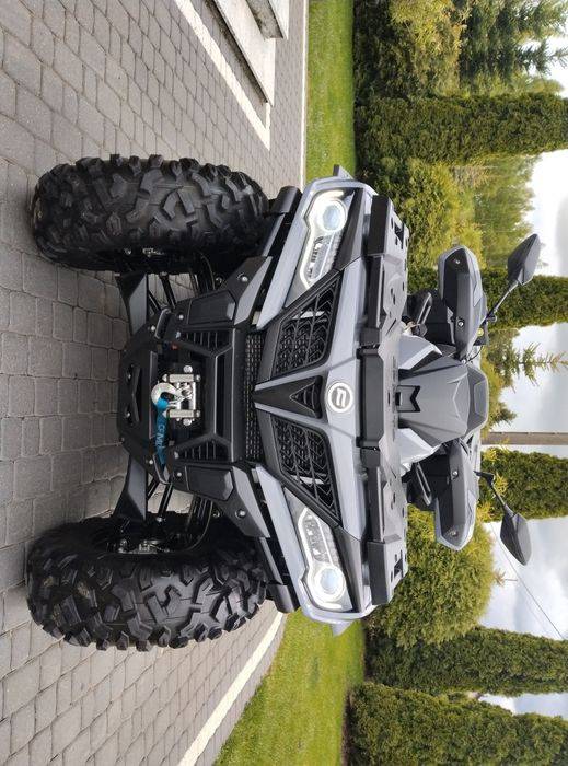 Quad CF MOTO  CForce 1000 4X4  Blokady EPS BI-LED Homologacja