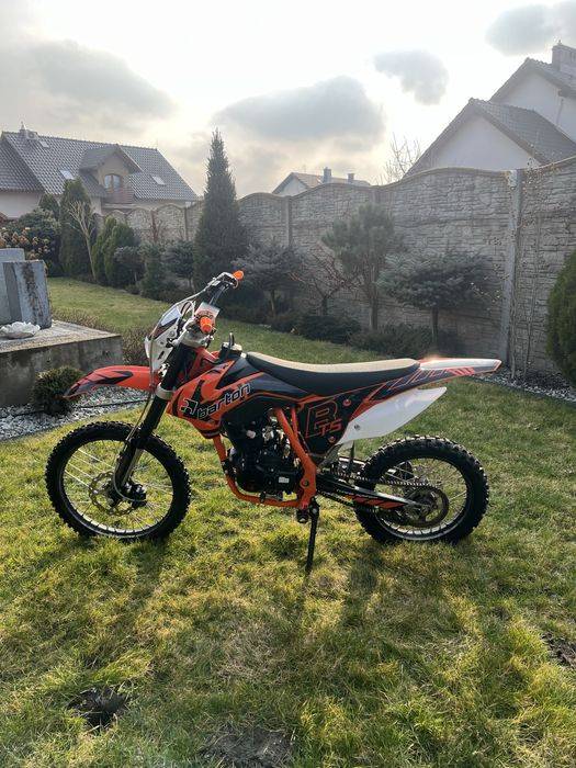 Motocykl Cross Barton BTS 150 cm³ przebieg 11mh