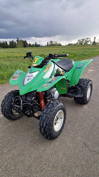 Quad KYMCO KXR 250 2x4 stan jak nowy 800km