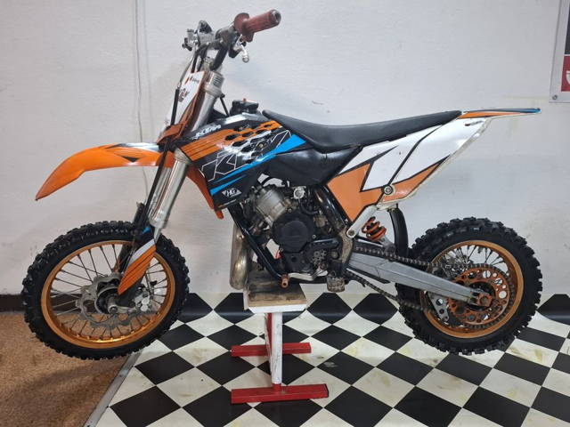 Ktm sx65 sx 65  mocniejszy od mrf 140 :)