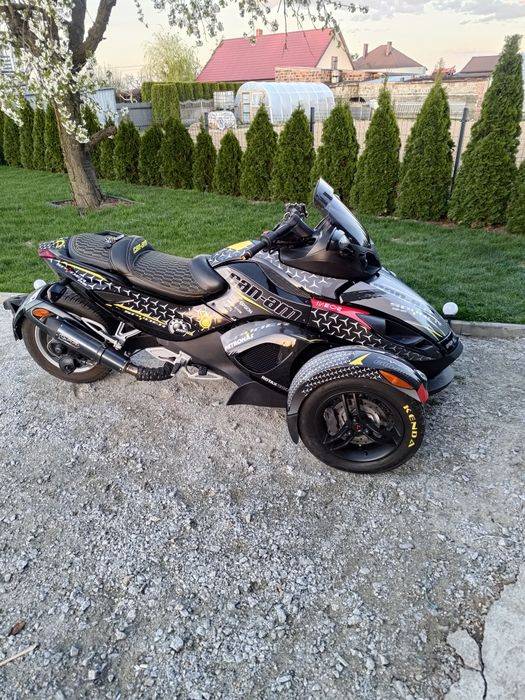 Can AM spyder rs 2013  kat B  bez wkładu i