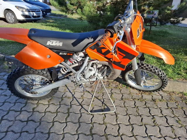 Motocykl KTM SX 65