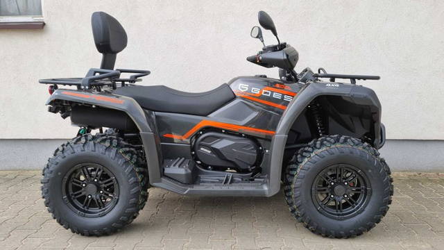 GOES Terrox 500 EPS CF Moto CForce 520 LONG od Muddy od Ręki
