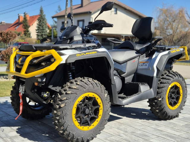 NOWY Can am  outlander max xt-p 650 t