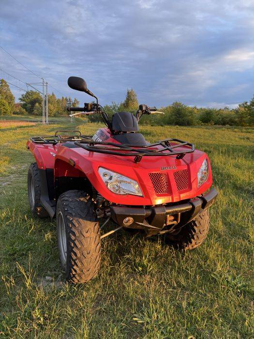 Quad 2x4 Artic cat 400 l7e kymco mxu grizzly cf moto