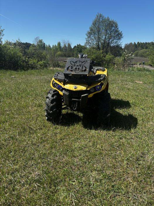 Can am outlander 1000cm