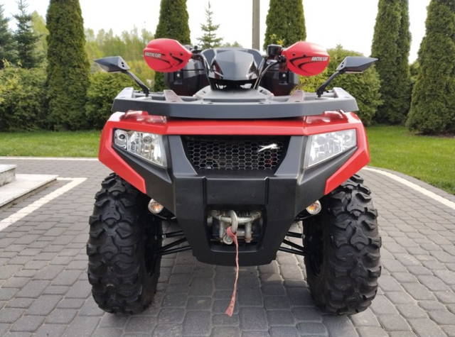 Quad Arctic Cat Alterra 400 4x4 IRS Homologacja L7e