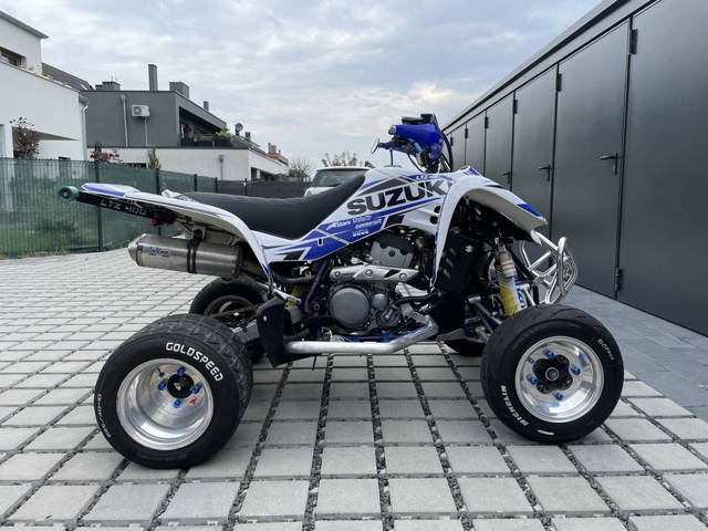 Suzuki ltz 400 homologacja