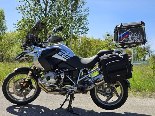 BMW R1200GS z 2012r.