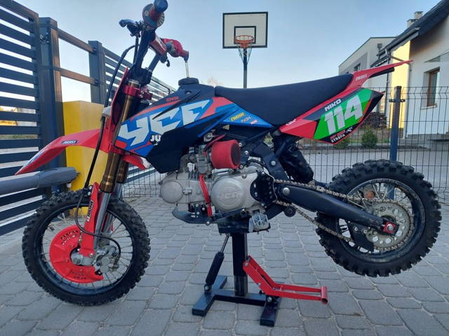 Pitbike ycf 125 zs