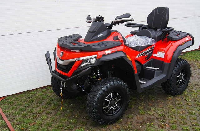 QUAD ATV QJmotor SFA 600 EPS  Słupska Kartuzy Reda, Starogard