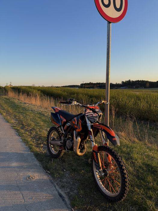 Ktm sx 85 Po remoncie