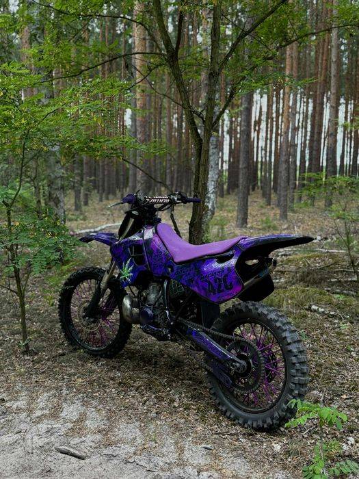 Yamaha yz 250 2t