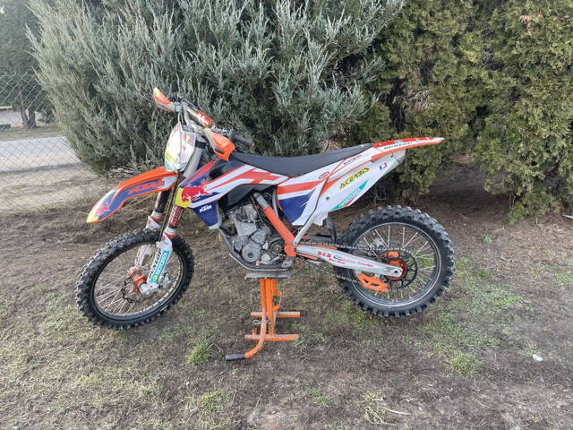 Sprzedam crossa ktm 350