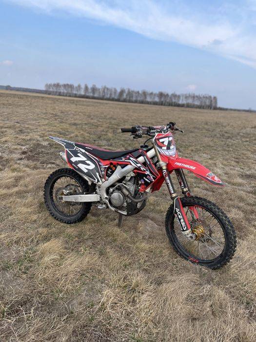 Honda crf 250r 2011r wtrysk