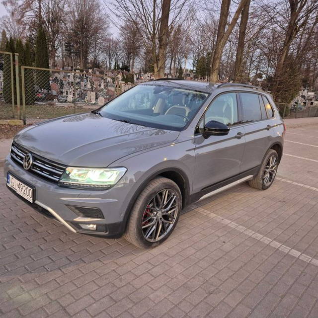 Volkswagen TIGUAN/ 2020/ DSG/ 190km/ 4-Motion/Digital/WEBASTO/FVm