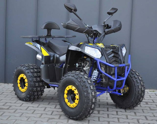 Quad 125 cm3 KXD COMMANDER PRO 3+1