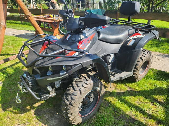 Quad Linhai 4x4 ciągnik rolniczy