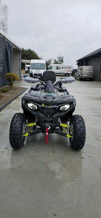Quad EGL POLAR 250 // 26KM / Automat / NAJLEPSZA JAKOŚĆ/ raty /serwis