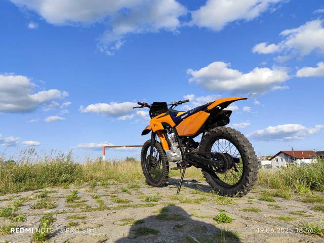 Sprzedam lub zamienię cross 125 CC za auto