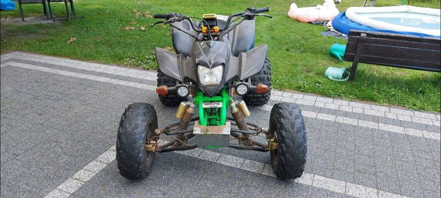Quad Bashan 200 atv