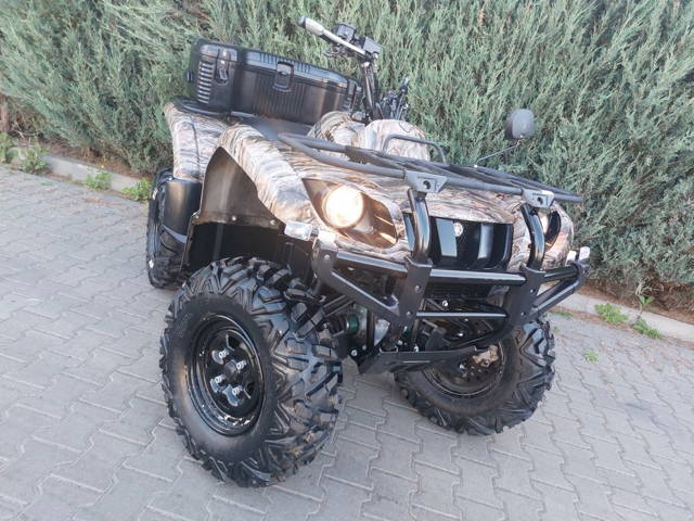 Yamaha grizzly 660 4x4 camo  homologacja