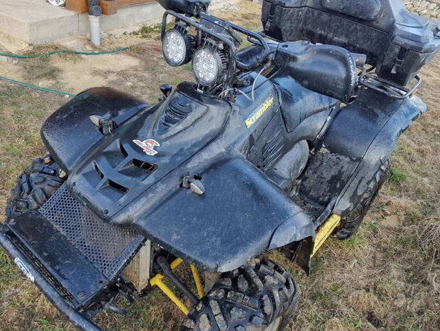 Quad Polaris Scrambler 500 4x4 sprzedam cena do negocjacji