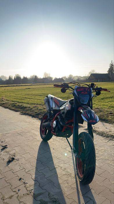 Beta rr 125 supermoto (nie wr mt yzf)