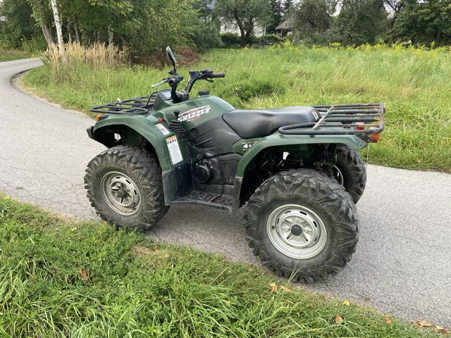 Wahacz piasta zwrotnica lewa prawa półoś lewa prawa przód grizzly 450