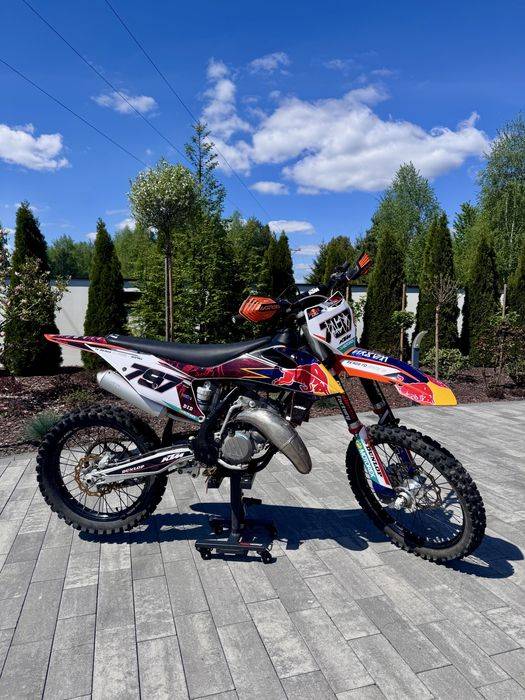!!PEREŁKA!! KTM SX 125 - 2021|Gotowy do jazdy|103.6 MTH|SERWIS TOP|BDB